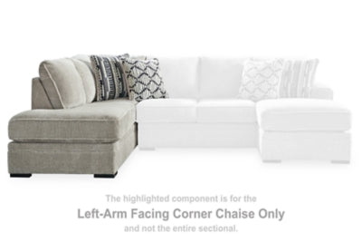 Calnita Left-Arm Facing Corner Chaise