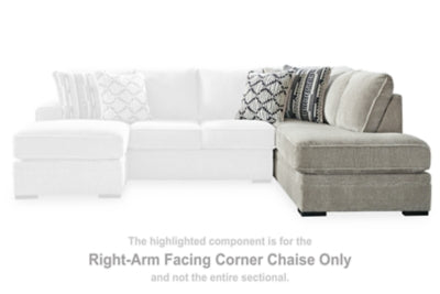 Calnita Right-Arm Facing Corner Chaise