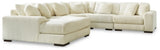 Lindyn 5-Piece Sectional with Chaise