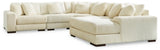 Lindyn 5-Piece Sectional with Chaise