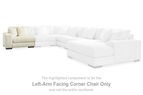 Lindyn Left-Arm Facing Corner Chair