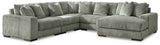 Lindyn 5-Piece Sectional with Chaise