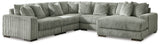 Lindyn 5-Piece Sectional with Chaise