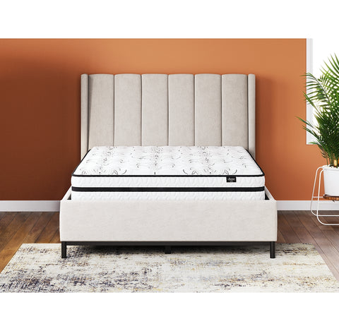 Chime 10 Inch Hybrid King Mattress in a Box