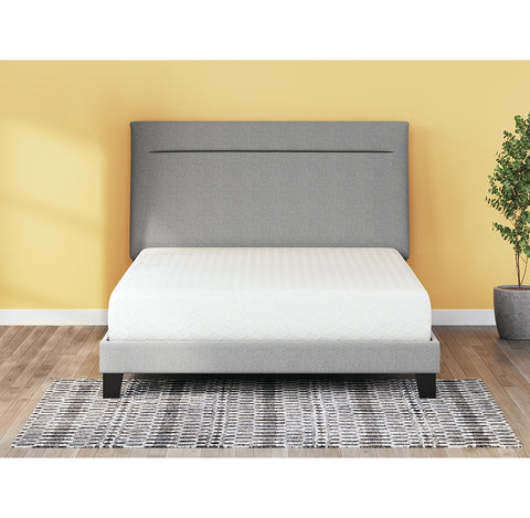 10 Inch Chime Memory Foam California King Mattress in a Box