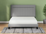 Chime 8 Inch Memory Foam King Mattress in a Box