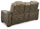 Next-Gen DuraPella Power Reclining Loveseat with Console