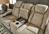 Next-Gen DuraPella Power Reclining Loveseat with Console