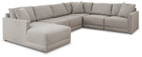 Katany 6-Piece Sectional with Chaise