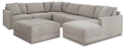 Katany 6-Piece Sectional with Ottoman