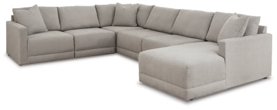 Katany 6-Piece Sectional with Chaise