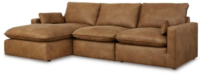 Marlaina 3-Piece Sectional with Chaise