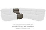 Starbot Power Armless Recliner