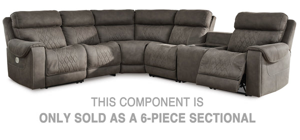 Hoopster Power Armless Recliner