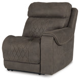 Hoopster Right-Arm Facing Power Recliner