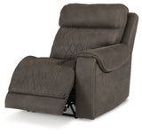 Hoopster Right-Arm Facing Power Recliner