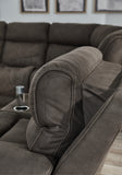 Hoopster Right-Arm Facing Power Recliner