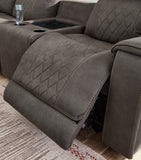 Hoopster Right-Arm Facing Power Recliner