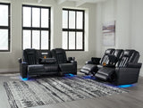 Center Point Sofa, Loveseat and Recliner