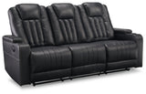 Center Point Sofa, Loveseat and Recliner