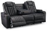 Center Point Sofa, Loveseat and Recliner