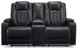 Center Point Sofa, Loveseat and Recliner