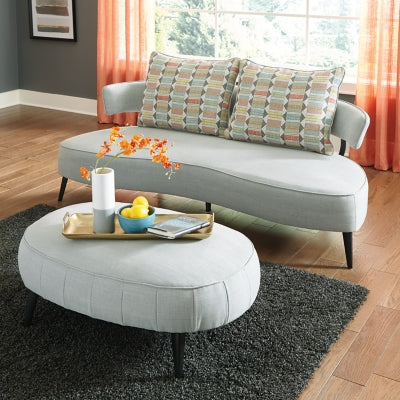 Hollyann Sofa and Ottoman