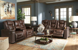 Owner's Box Sofa and Loveseat
