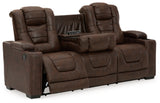 Owner's Box Power Reclining Sofa