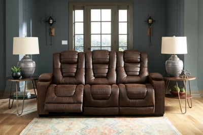 Owner's Box Power Reclining Sofa