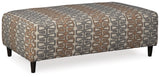 Flintshire Oversized Accent Ottoman