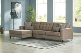 Flintshire 2-Piece Sectional with Ottoman