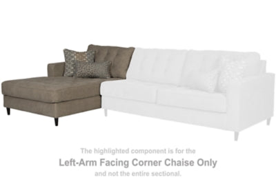 Flintshire Left-Arm Facing Corner Chaise