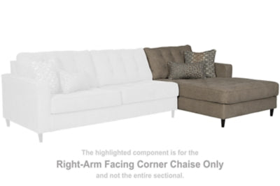 Flintshire Right-Arm Facing Corner Chaise