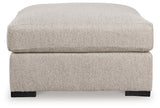 Ballyton Oversized Accent Ottoman