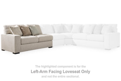 Ballyton Left-Arm Facing Loveseat