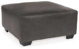 Aberton Oversized Accent Ottoman