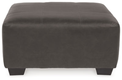 Aberton Oversized Accent Ottoman