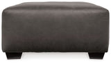 Aberton Oversized Accent Ottoman