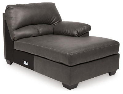 Aberton Right-Arm Facing Corner Chaise