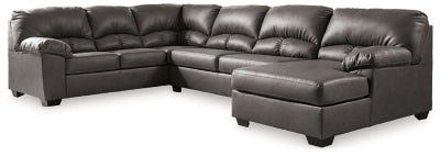 Aberton 3-Piece Sectional with Chaise