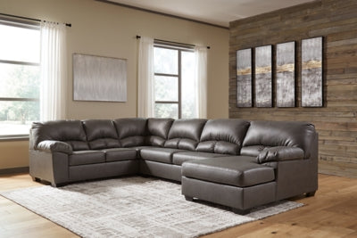 Aberton 3-Piece Sectional with Chaise