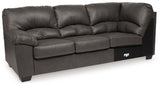 Aberton Left-Arm Facing Sofa with Corner Wedge