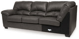 Aberton Left-Arm Facing Sofa with Corner Wedge