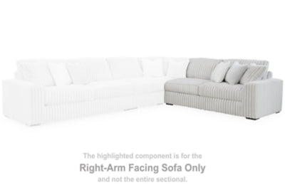 Stupendous Right-Arm Facing Sofa