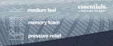 Peak 2.0 10 Memory Foam King Mattress