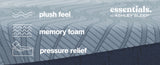 Peak 2.0 12 Memory Foam King Mattress