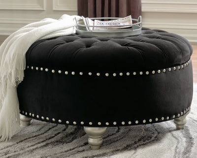 Harriotte Oversized Accent Ottoman