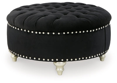 Harriotte Oversized Accent Ottoman