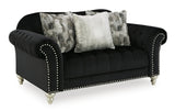 Harriotte Sofa and Loveseat